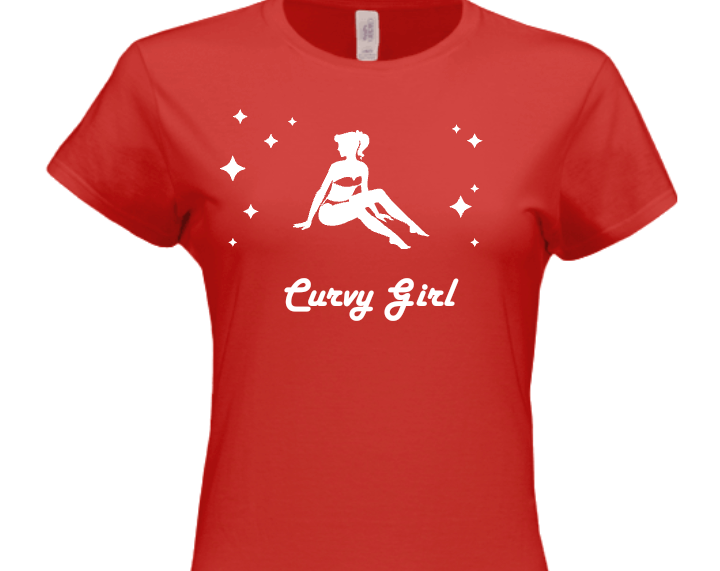 Curvy Girl T-shirt