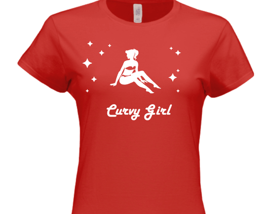 Curvy Girl T-shirt