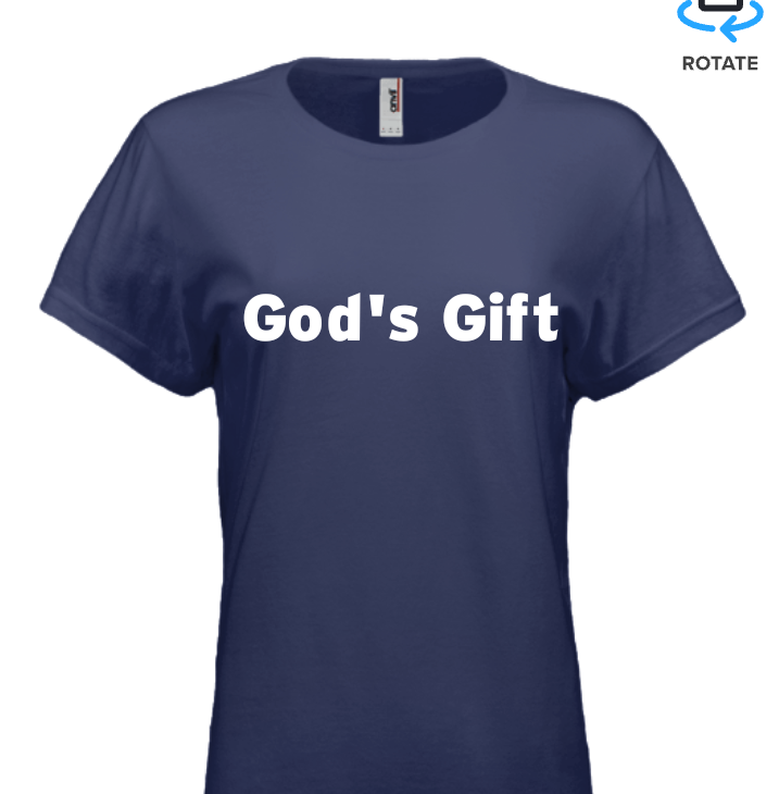 God's Gift Tshirt