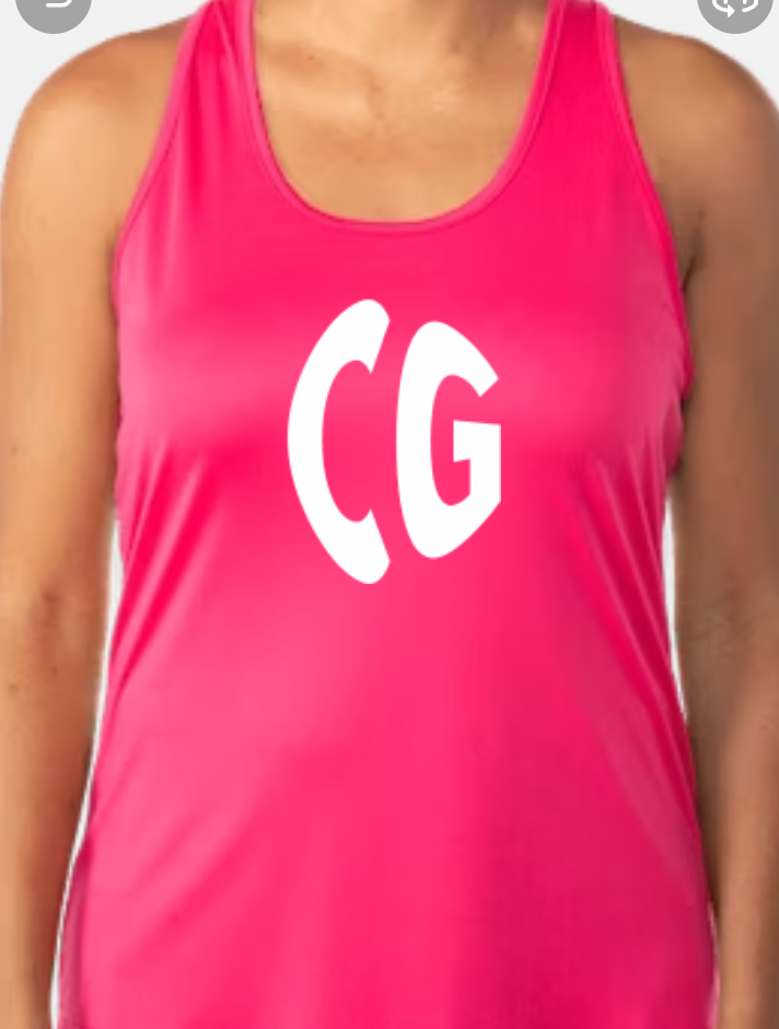 Curvy Girl Tank Top