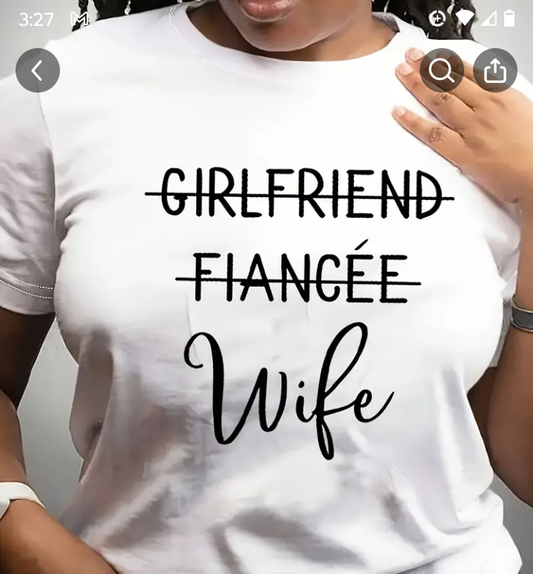 Wifey T-shirt