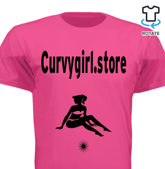 Curvy Girl T-shirt